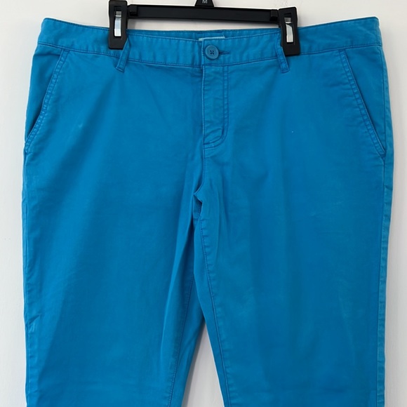 Mossimo Juniors pants in Blue Size 15 Fit 6 Coupe 6 - Picture 2 of 5